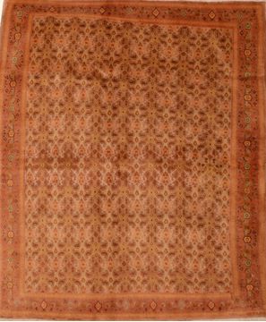 Persian Sino-Persian Beige Rectangle 3x5 ft Wool Carpet 109094