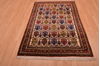 Afshar Red Hand Knotted 39 X 58  Area Rug 100-109098 Thumb 10