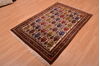 Afshar Red Hand Knotted 39 X 58 Area Rug 100-109098 Thumb 12