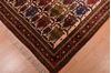 Afshar Red Hand Knotted 39 X 58  Area Rug 100-109098 Thumb 13