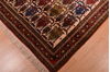 Afshar Red Hand Knotted 39 X 58 Area Rug 100-109098 Thumb 13