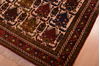 Afshar Red Hand Knotted 39 X 58 Area Rug 100-109098 Thumb 15