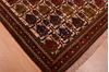 Afshar Red Hand Knotted 39 X 58 Area Rug 100-109098 Thumb 17