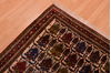 Afshar Red Hand Knotted 39 X 58  Area Rug 100-109098 Thumb 1