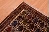 Afshar Red Hand Knotted 39 X 58 Area Rug 100-109098 Thumb 1