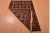 Afshar Red Hand Knotted 39 X 58 Area Rug 100-109098 Thumb 5