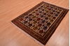 Afshar Red Hand Knotted 39 X 58 Area Rug 100-109098 Thumb 8
