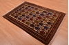 Afshar Red Hand Knotted 39 X 58 Area Rug 100-109098 Thumb 9