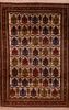 Afshar Red Hand Knotted 39 X 58  Area Rug 100-109098 Thumb 0