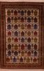 Afshar Red Hand Knotted 39 X 58 Area Rug 100-109098 Thumb 0