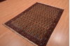 Shiraz Red Hand Knotted 47 X 65 Area Rug 100-109099 Thumb 2
