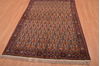 Shiraz Red Hand Knotted 47 X 65 Area Rug 100-109099 Thumb 4