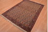 Shiraz Red Hand Knotted 47 X 65 Area Rug 100-109099 Thumb 5