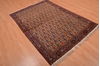 Shiraz Red Hand Knotted 47 X 65  Area Rug 100-109099 Thumb 6