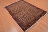 Shiraz Red Hand Knotted 47 X 65 Area Rug 100-109099 Thumb 6