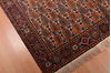 Shiraz Red Hand Knotted 47 X 65  Area Rug 100-109099 Thumb 7