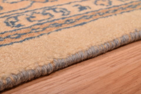 Sarouk Green Hand Knotted 42 X 77 Area Rug 100-109100 Image 9