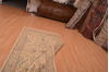 Sarouk Green Hand Knotted 42 X 77  Area Rug 100-109100 Thumb 11