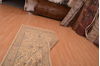 Sarouk Green Hand Knotted 42 X 77 Area Rug 100-109100 Thumb 11