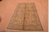 Sarouk Green Hand Knotted 42 X 77  Area Rug 100-109100 Thumb 1