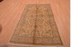 Sarouk Green Hand Knotted 42 X 77 Area Rug 100-109100 Thumb 1
