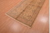 Sarouk Green Hand Knotted 42 X 77  Area Rug 100-109100 Thumb 2