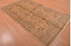 Sarouk Green Hand Knotted 42 X 77  Area Rug 100-109100 Thumb 3