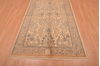 Sarouk Green Hand Knotted 42 X 77  Area Rug 100-109100 Thumb 4