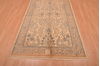 Sarouk Green Hand Knotted 42 X 77 Area Rug 100-109100 Thumb 4