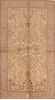 Sarouk Green Hand Knotted 42 X 77 Area Rug 100-109100 Thumb 0