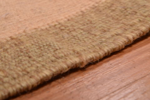 Kilim Beige Square Hand Knotted 120 X 121 Area Rug 100-109101 Image 10