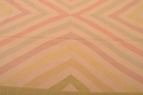 Kilim Beige Square Hand Knotted 120 X 121 Area Rug 100-109101 Image 9