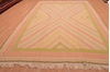Kilim Beige Square Hand Knotted 120 X 121 Area Rug 100-109101 Thumb 1