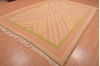 Kilim Beige Square Hand Knotted 120 X 121 Area Rug 100-109101 Thumb 2