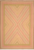 Kilim Beige Square Hand Knotted 120 X 121 Area Rug 100-109101 Thumb 0