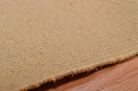 Kilim Beige Hand Knotted 78 X 93 Area Rug 100-109102 Image 8