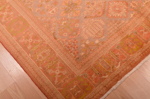 Maymeh Brown Hand Knotted 56 X 81 Area Rug 100-109103 Image 15