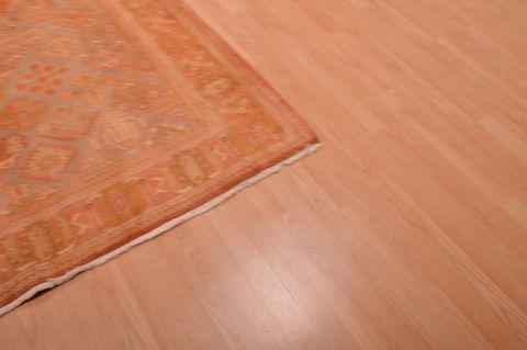 Maymeh Brown Hand Knotted 56 X 81 Area Rug 100-109103 Image 1