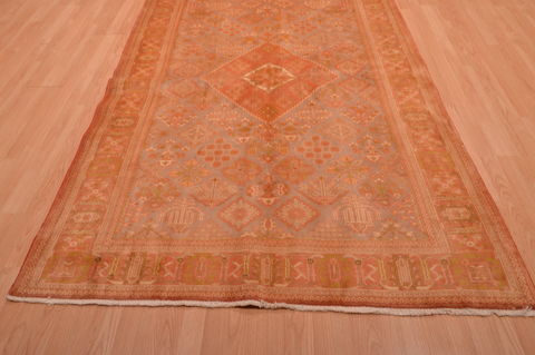 Maymeh Brown Hand Knotted 56 X 81 Area Rug 100-109103 Image 2