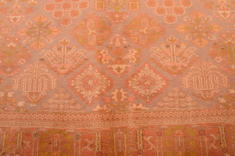 Maymeh Brown Hand Knotted 56 X 81 Area Rug 100-109103 Image 4
