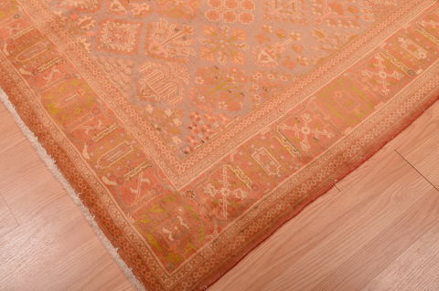 Maymeh Brown Hand Knotted 56 X 81 Area Rug 100-109103 Image 5