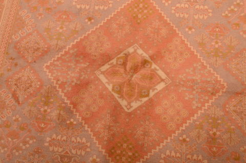 Maymeh Brown Hand Knotted 56 X 81 Area Rug 100-109103 Image 6