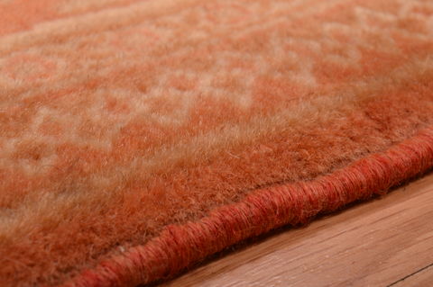 Maymeh Brown Hand Knotted 56 X 81 Area Rug 100-109103 Image 7