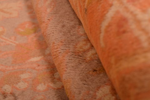 Maymeh Brown Hand Knotted 56 X 81 Area Rug 100-109103 Image 8
