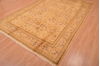 Tabriz Beige Hand Knotted 62 X 84  Area Rug 100-109104 Thumb 11