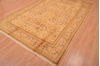 Tabriz Beige Hand Knotted 62 X 84 Area Rug 100-109104 Thumb 11