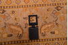 Tabriz Beige Hand Knotted 62 X 84 Area Rug 100-109104 Thumb 13