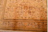 Tabriz Beige Hand Knotted 62 X 84 Area Rug 100-109104 Thumb 1