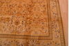 Tabriz Beige Hand Knotted 62 X 84  Area Rug 100-109104 Thumb 2
