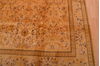 Tabriz Beige Hand Knotted 62 X 84 Area Rug 100-109104 Thumb 2